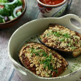 Stuffed Eggplant