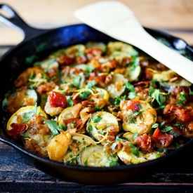 Vegan Zucchini Bake