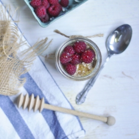 Raw Buckwheat and Walnut Porridge