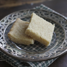 Brown Sugar Shortbread