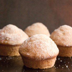 Pumpkin Donut Muffins