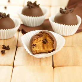 GF Chickpea Cookie Dough Bites