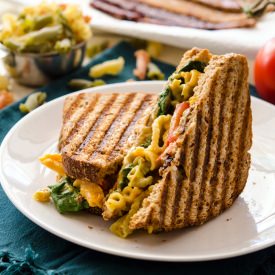 Grilled Mac n Cheese BLT