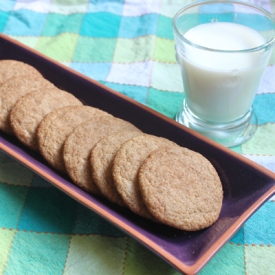 Maple Snickerdoodles