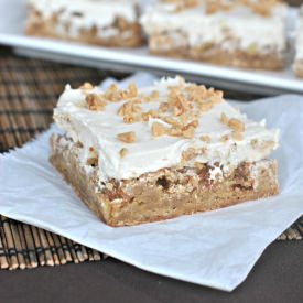 Apple Blondies