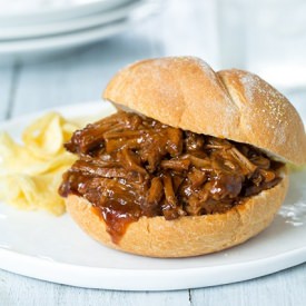 Hickory BBQ Beef Sandwiches