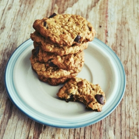 Peanut Butter Oatmeal Cookies