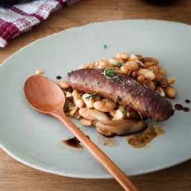 Easy Sausage Cassoulet