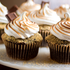 S’mores Cupcakes