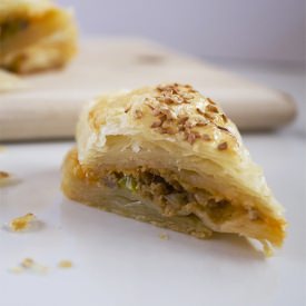 Chicken in Homemade Puff Pastry