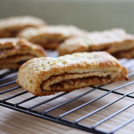 Cinnamon Roll Scones