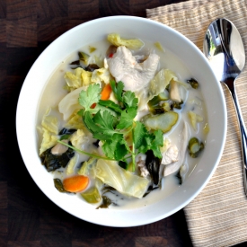 Tom Kha Gai Soup