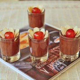 Chocolate Espresso Mousse Shots