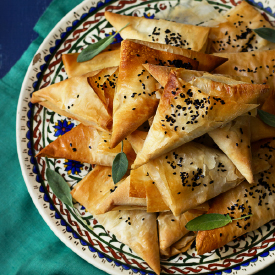 Phyllo Pastry Stuffed with Pumpkin