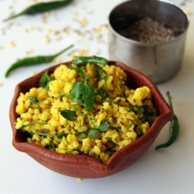 Moong Dhal Sundal