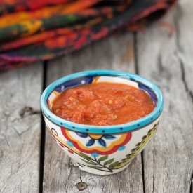 Simple Onion Tomato Chutney