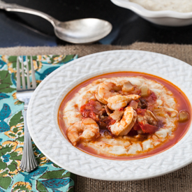 Shrimp and Grits