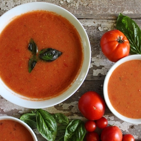 Creamy Roasted Tomato Soup