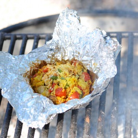 Campfire Paella