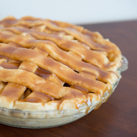 Caramel Apple Pie