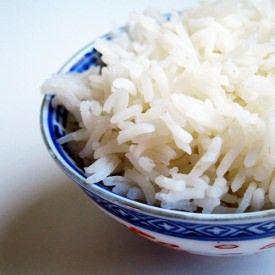 Pressure Cooker Steamed Rice