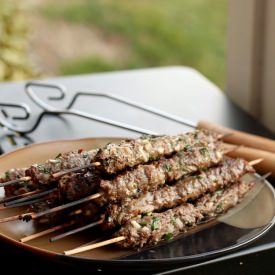 Beef & Parsley Kebabs