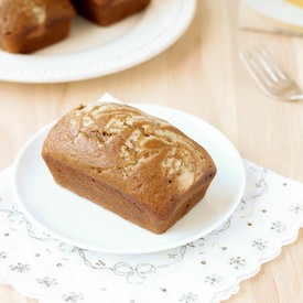 Skinny Pumpkin Cheese Loaf