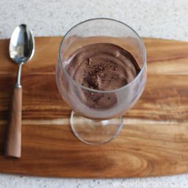 Vegan Chocolate Mousse