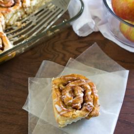 Apple Cinnamon Rolls