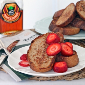 Vegan Coconut French Toast