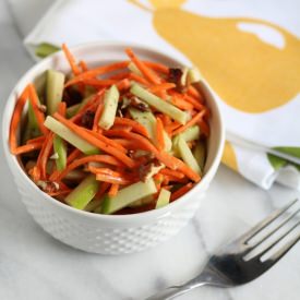 Apple Carrot Slaw