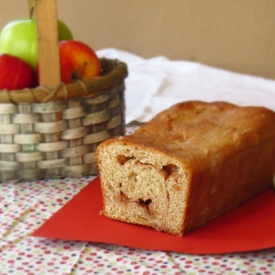 Apple Cinnamon Swirl Bread