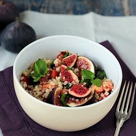 Quinoa and Fig Salad