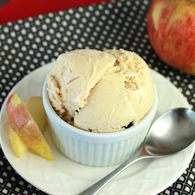 Apple Cider Ice Cream