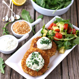 Crab Cakes with Rémoulade Sauce