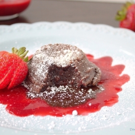 Chocolate Lava Cakes