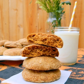 Pumpkin Spice Cookies