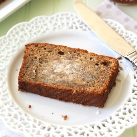 Coconut Oil Banana Bread