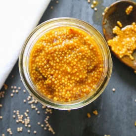 Pickled Mustard Seeds