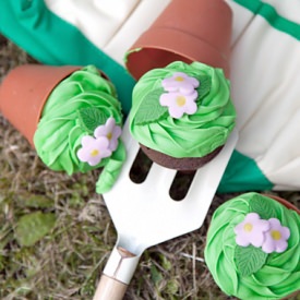 Flowerpot Muffins