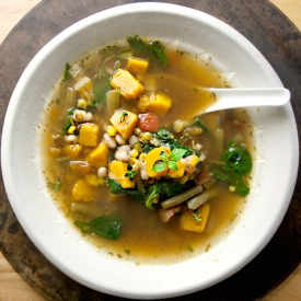 Fall Vegetable Soup