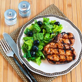 Ginger-Soy Pork Chops