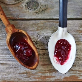 Raspberry Currant Jam