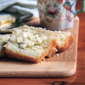 Lime-Glazed Zuchhini Bread