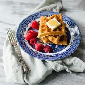 Brown Butter Waffles