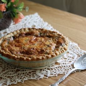 A Quiche from Grandma’s Kitchen