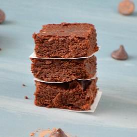 Egg Free Avocado Brownies