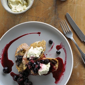 French Toast with Berries