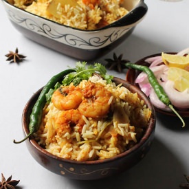 Prawn Biryani