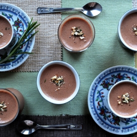 Hazelnut Chocolate Pots